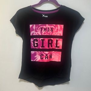 Girls Old Navy Active short sleeve shirt size M